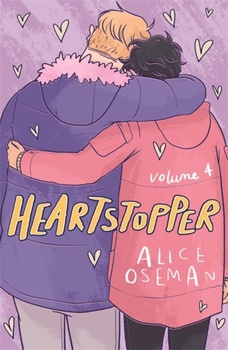obálka: Heartstopper Volume Four