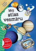 obálka: Môj atlas vesmíru + plagát a samolepky