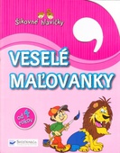 obálka: Veselé maľovánky - šikovné hlavičky