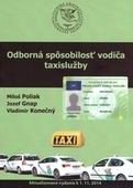 obálka: Odborná spôsobilosť vodiča taxislužby