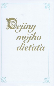 obálka: Dejiny môjho dieťaťa - dievča