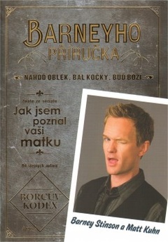 obálka: Barneyho příručka 