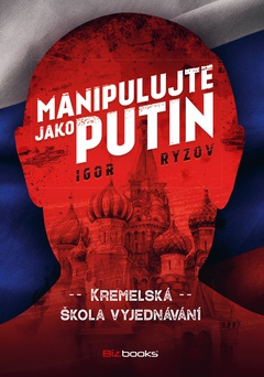 obálka: Manipulujte jako Putin