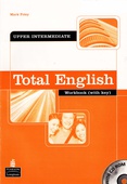 obálka: Total English - Upper Intermediate - Workbook with Key + CD