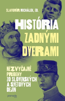 obálka: História zadnými dverami