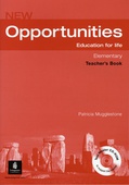 obálka: New Opportunities - Elementary - Teacher´s book + CD