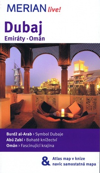 obálka: Dubaj, Emiráty, Omán – Merian live!