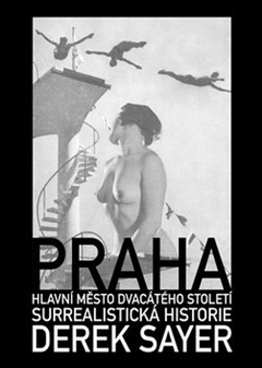 obálka: Praha, hlavní město 20. století