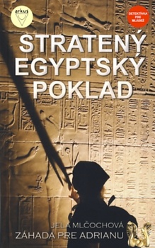 obálka: Stratený egyptský poklad