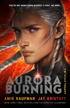 obálka: Aurora Burning