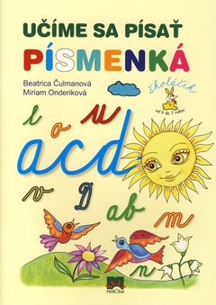 obálka: Učíme sa písať písmenká - 2. vydanie