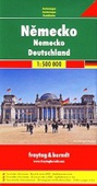 obálka: Nemecko 1:500 000 automapa
