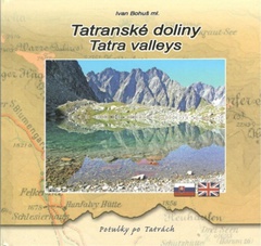 obálka: Tatranské doliny - Tatra valleys
