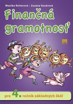 obálka: Finančná gramotnosť pre 4. ročník základných škôl
