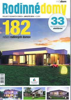 obálka: Rodinne domy  jar/leto 2014