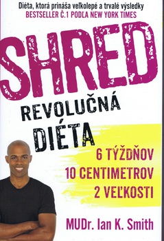 obálka: Shred - Revolučná diéta