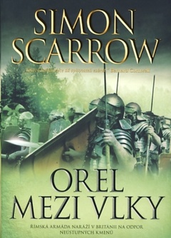 obálka: Orel mezi vlky