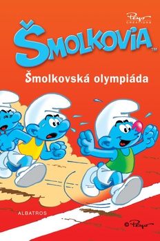 obálka: Šmolkovská olympiáda