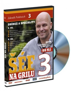 obálka: Šéf na grilu 3 - DVD