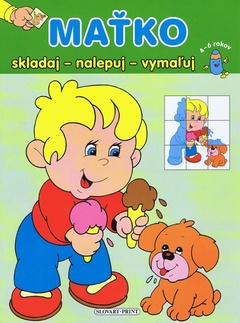 obálka: Maťko - skladaj - nalepuj - vymaľuj