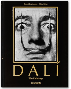 obálka: Salvador Dalí. The Paintings