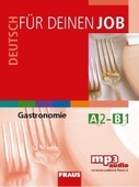 obálka: Deutsch für deinen job - Gastronomie + mp3