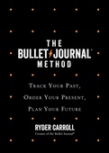 obálka: Ryder Carroll | The Bullet Journal Method