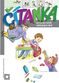 obálka: Čítanka pre prvý ročník základných škôl