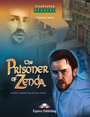 obálka: ILLUSTRATED READERS - PRISONER OF ZENDA + CD - LEVEL 3