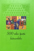 obálka: 500 rokov športu kežmarského