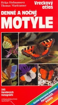 obálka: Denné a nočné motýle - vreckový atlas