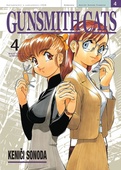 obálka: Gunsmith Cats 4