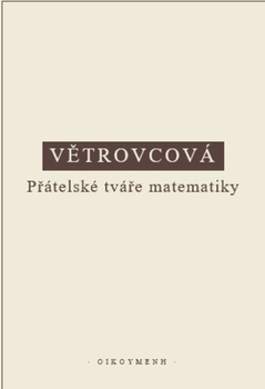 obálka: Přátelské tváře matematiky