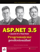obálka: ASP.NET 3.5 v jazycích C# a Visual Basic