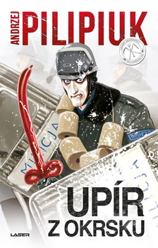 obálka: Upír z okrsku