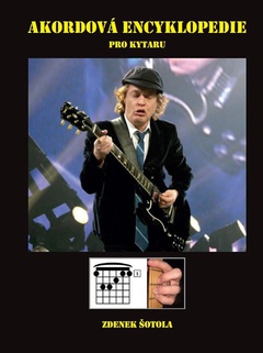 obálka: Akordová encyklopedie pro kytaru