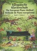 obálka: Europaische Klavierschule/The European Piano Method