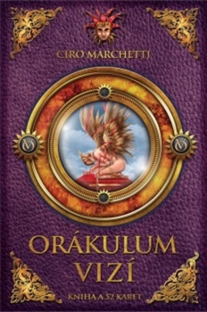 obálka: Orákulum vizí , kniha + 52 karet - 2. vydání