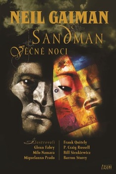 obálka: Sandman 12: Věčné noci