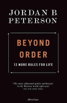 obálka: Beyond Order : 12 More Rules for Life