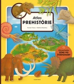 obálka: Atlas prehistórie pre deti