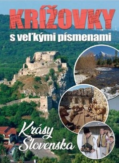 obálka: Krížovky s veľkými písmenami Krásy Slovenska