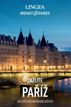 obálka: LINGEA CZ - Paříž - Zažijte