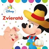 obálka: Disney - Zvieratá