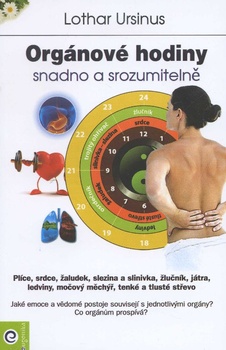 obálka: Orgánové hodiny snadno a srozumitelně