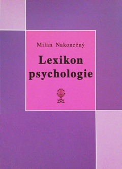 obálka: LEXIKON PSYCHOLOGIE