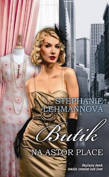 obálka: Butik na Astor Place