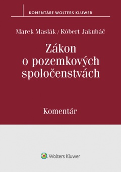 obálka: Zákon o pozemkových spoločenstvách - komentár
