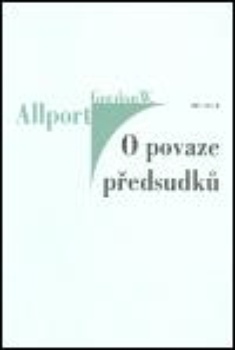 obálka: O povaze předsudků