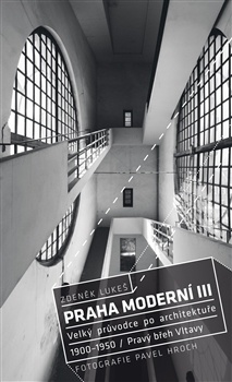 obálka: Praha moderní III